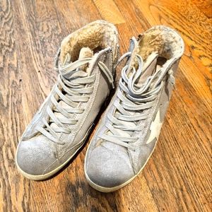 Golden Goose Francy high tops sneakers